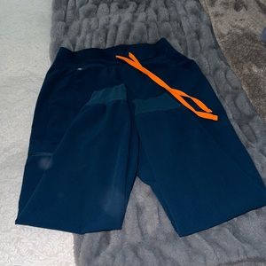 Figs scrub bottoms (petite) (high waisted)